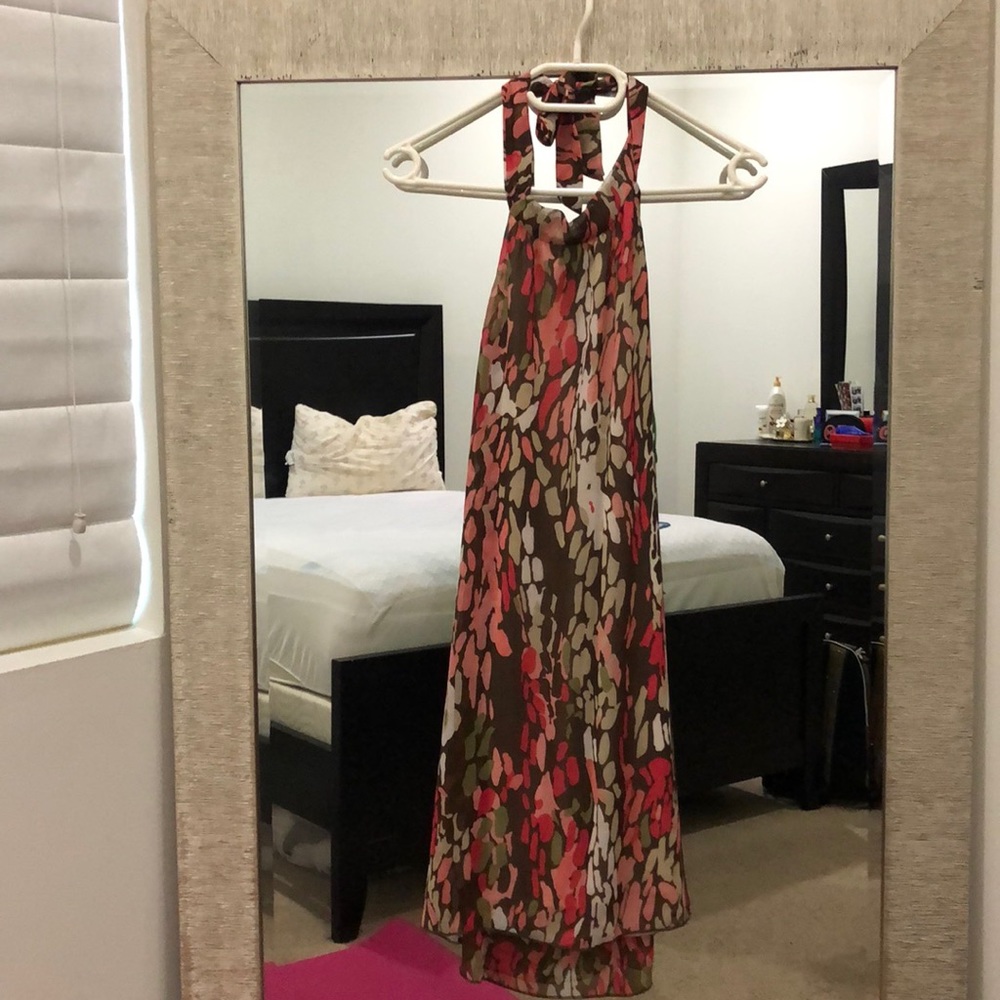 Halter dress